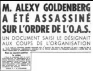 Highlight for Album: Commissaire GOLDENBERG
